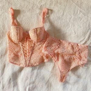 victorias secret lingerie set 💗🪽